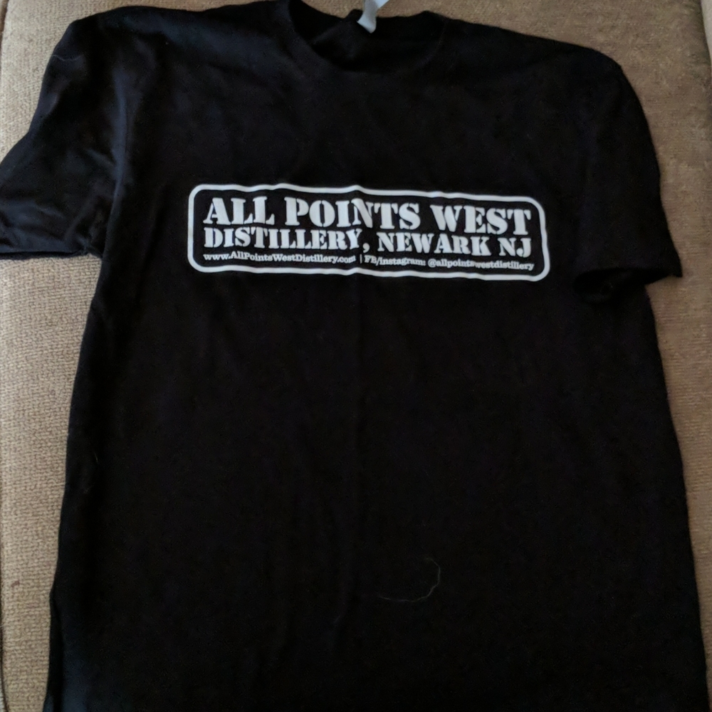 Distillery tee shirt